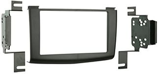 Metra 95-7425 Double DIN Installation Kit for 2008-Up Nissan Rogue Vehicles (Black)