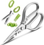 ONEBOM Kitchen Shears 2 Pack,Multi-