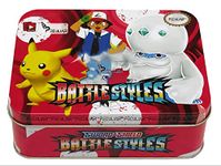 PECULIAR All New PM Battle Styles with 2 Booster Packs Totally Surprising Sealed Pack 57 Cards, Game Collection (Mid Battle Style)