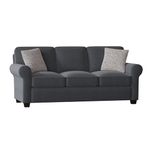 Homevibes 3 Seater Lollar Premium Fabric Sofa |Stylish and Comfortable Living Room Furniture| Heavy Quality Sofa and Builtin| Throne of Comfort