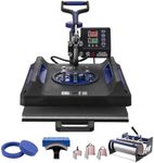 VEVOR Pro 15x15 Heat Press with 30 