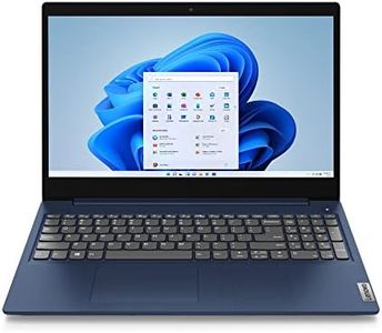 Lenovo IdeaPad 3i 15 Inch Full HD Laptop (Intel Core i3-1115G4 Processor, 4GB RAM, 128GB Storage, Windows 10 Home S Mode) - Abyss Blue