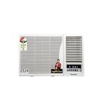 Panasonic 1.5 Ton 3 Star, New star rated, Fixed Speed Window AC (48°C Oper., Copper Cond.,2-Way, PM0.1 Filter, Powerful Mode, CW-LN183CM, White)