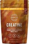 Primal Harvest Creatine Powder Supplement for Men and Women's Fitness, Workouts, and Muscle Growth, to Help Promote Recovery, Strength, Energy, and Endurance, 1 Pouch (60 Servings)