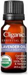 Cliganic USDA Organic Lavender Esse