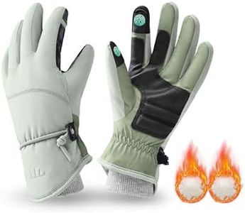 BENEUNDER Winter Gloves for Women Men Touchscreen Cold Weather Thermal Warm Gloves Running Biking Hiking Driving Freezer Work