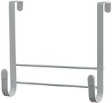 Spectrum 66500 Over The Door Ironing Board Holder, White,Small