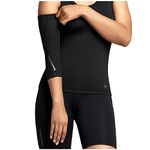 Tommie Copper Unisex Performance Compression Elbow Sleeve - Black, Small