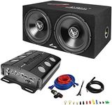 AudioPipe APSB-1299PP Dual 12 Inch 