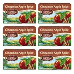 Celestial Seasonings Herb Tea - Cinnamon Apple Spice - 20 Count Tea Bags - Pack Of 6