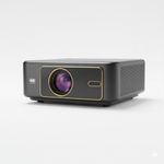 PIXPAQ RAY Gold (Japan) 2150 ANSI & 22000 Lumen Fully Automatic, Brightest Full HD 1080p,4K HDR Android Home Projector (Auto Focus + Auto Keystone), ARC, Dual WiFi & BT, Dual HDMI Port