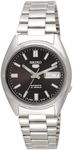 Seiko Series 5 Automatic Black Dial