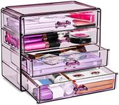 Sorbus Makeup Organizer - 4 Drawer 