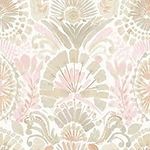 Tempaper Pink Bohemia Damask Remova