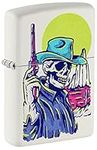 Zippo Cowboy Skull Design Lighter, 