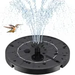 Fulsren Solar Fountain for Bird Bat
