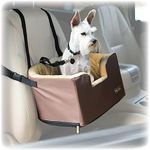 K&H Pet Products Hangin' Bucket Booster Toy Breed Tan 16" x 14.5"