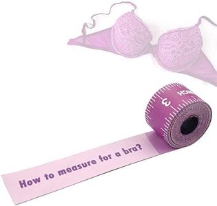 VAXATO Professional Bust Tape Measure, Bust Measuring Tape for Women Girl Lady Female, Bust Measurement Tape, Chest Measurement Tape,Bust Ruler,Bra Tape Measure (60 INCH)