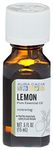 Aura Cacia 100% Pure Lemon Essential Oil | GC/MS Tested for Purity | 15 ml (0.5 fl. oz.) | Citrus Limon