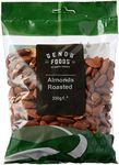 Genoa Foods Almonds Roasted, 350 g,