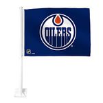 Edmonton Oilers Flag | Double Sided Car 11.5" x 15"