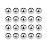 uxcell 3/16-inch Bearing Balls 440C Stainless Steel G25 Precision Balls 100pcs