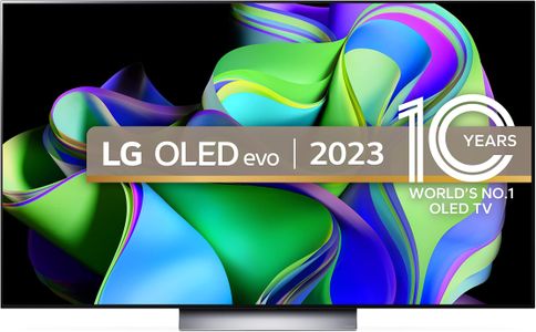 LG 77" OLED 4K Smart TV – C2 Series