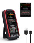 METRINARY Radon Detector for Home, Portable Radon Monitor with TFT Color Display, Rechargeable Radon Tester Quick Result 6 Hour, 504-Day Data Storage with Audible & Visual Alarm (pCi/L or Bq/m³)