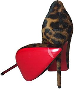 Clear Sole Protector for Heels - Protect your Christian Louboutin - 3M Sticker Clear Size: Improved Larger Size