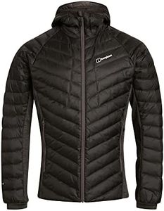 Berghaus Mens Tephra Jacket - Black/Black - M
