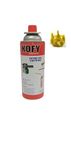 Kofy Gas Lighter Pure Butane Fuel Can For Soldering/Camping/Flame Torch/Stove Gas can 500 Ml