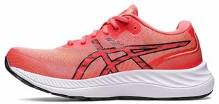 ASICS Women's Gel-excite 9 Sneaker, Papaya Black, 6 UK