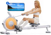 MERACH Rowing Machine with App, 16