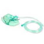 Gima 34166 Mask for Adults for Oxygen with Hose