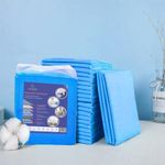 50pcs.-6 Layers | Disposable Underpads | 24"x36" | After Birth, Babies, Adults, Elderly, and Pets | Bed/Surface Protection | Waterproof Pads | LeakProof Liners Absorbent Mats for Home Care and Comfort