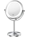 Benbilry Lighted Makeup Mirror with