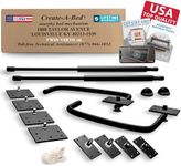 Create-A-Bed Twin-Size Deluxe Murphy Bed Kit, Vertical