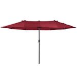 Patio Umbrella With Stand Wines