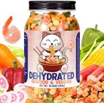 Dehydrated Freeze-Dried Seafood & V