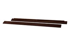 DaVinci Full Size Conversion Rail Kit- Espresso