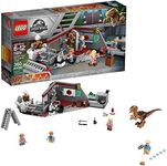 Lego Jurassic World - Jurassic Park Velociraptor Chase 75932