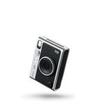 Instax mini EVO 2-in-1 photo camera and printer with a 2.7 inch LCD screen, 10 Lens and 10 film effects, mini film format, Black