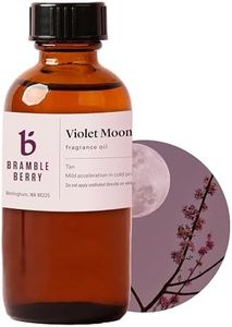 Bramble Berry Violet Moondance Fragrance Oil 2 oz | Elegant Floral Scent for Soap Making, Candles, Bath Bombs, Lotion & Perfume | Skin Safe, Vegan, Paraben & Phthalate Free