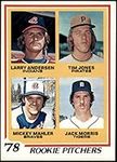 1978 Topps # 703 Rookie Pitchers Ja