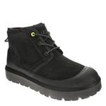 UGG Men's Neumel Weather Hybrid Snow Boot, Black/Black, 13 UK