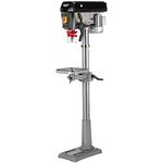 Draper 95092 16 Speed Heavy Duty Floor Standing Pillar Drill 240V