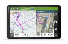 Garmin dēzl LGV810, HGV Truck GPS Sat Nav, 8" display, Custom Truck Routing, Birdseye Direct Satellite Imagery, Route Overview, HGV Parking, Truck & Trailer Services feature, EU maps, Live Traffic