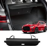 Vesul Black Tonneau Cover Retractable Rear Trunk Cargo Luggage Security Shade Cover Shield for Infiniti QX50 2019