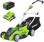 Greenworks 40V 16" Cordless (Push) 