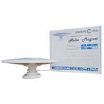 HELIO - Omnidirectional Amplified Digital HD TV Aerial Antenna 33dB High Gain Booster. Freeview UHF FM DAB. 12V / 24V ideal for Motorhome HGV Truck Caravan Boat Camping by Unispectra® (Magnet)